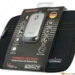 PERIMICE-704Plus Black sf opt slim 2.4G nano USB + Sacoche 