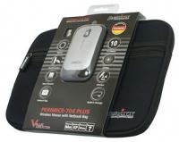 PERIMICE-704Plus Black sf opt slim 2.4G nano USB + Sacoche 