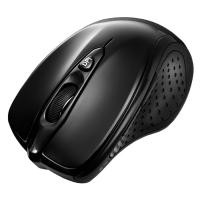 PERIMICE-711 Black Souris sans fil 2.4G 1600dpi 
