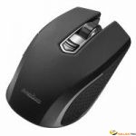 PERIMICE-712 Black Souris sans fil 2.4G 2000dpi 