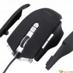 MX-1800 Black 4000dpi USB Gamer 7 boutons programmables 