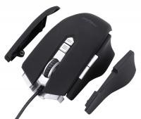 MX-1800 Black 4000dpi USB Gamer 7 boutons programmables 