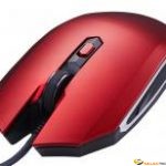 MX-800R RED USB gamer filaire 5 boutons - Omron Micro Switch 