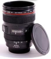 SAT SLR-Lens Cup Mug LM200 Forme Objectif 