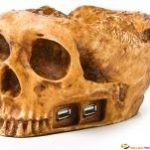 SAT Skull Hub 4USB2 TETE DE MORT 