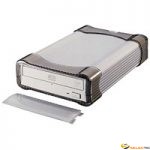 Boîtier ext 5.25 IDE->combo (USB2.0+Firewire) + Alu fan