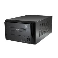 PowerCube SPM210B Mini Itx USB + AUDIO façade 