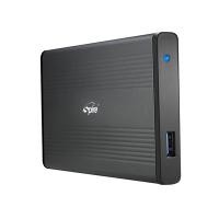 SP155SU3-BK Boitier ext. 2.5 SATAII --- ) USB3 Noir 