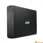 SP166SUO-BK Boitier ext 3.5 USB2 Noir 
