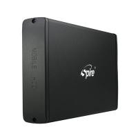 SP166SUO-BK Boitier ext 3.5 USB2 Noir 