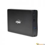 SP166SU3-BK Boitier ext 3.5 USB3 Noir 