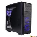 SPIRE Epoxi Rev.2 Boitier Gamer Moyen Tour Titanium Noir 