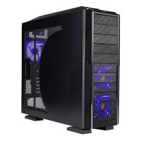 SPIRE Epoxi Rev.2 Boitier Gamer Moyen Tour Titanium Noir 