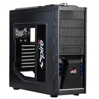 SPIRE X2.6018 Boitier Gamer Moyen Tour Noir 