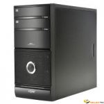 SP3205B Boitier MATX Alim 420w PFC SansVis USB Noir 