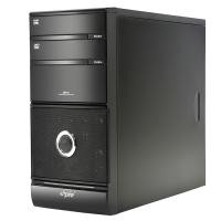 SP3205B Boitier MATX Alim 420w PFC SansVis USB Noir 