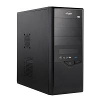 SP2015B Boitier ATX alim 420 W PFC Noir (Audio et USB3) 