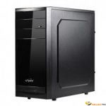 Spire RIDJE SP6601B Boitier Moyen Tour ATX Front USB-3 Sans Alimentation