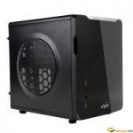 POWERCUBE 710 poucesICE pouces Mini Itx USB-3 + AUDIO façade 