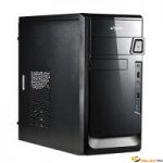 SPK3301B Boitier MATX Alim 420w PFC SansVis USB Noir 