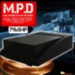 7968MP Docking 2.5/3.5 SATAII/USB2+LAN, MM Black 