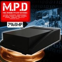 7968MP Docking 2.5/3.5 SATAII/USB2+LAN, MM Black 