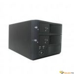 1328NAS boîtier NAS SataII pour 2 HDD 