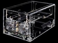 ACMI-PEU-T Boitier Transparent MiniItx alim150W 
