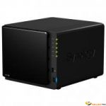 DS412+ Boîtier NAS pour 4 DD 3.5/2.5p 2.13GHz DCore 1Go 2LAN Gb USB3 eSata