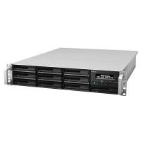 RS3413XS+ Boîtier NAS Rack 2U pour 10DD 3.5/2.5p 3.3G 4Core 8Go 4LAN Gb USB2 2ext Al redo.