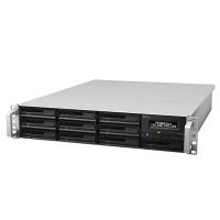 RS10613XS+ Boîtier NAS Rack 2U pour 10DD SAS/SATA 3.5/2.5p 3.3GHz 4Core 8Go 4LAN Gb USB2