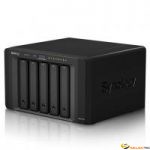 DS1513+ Boîtier NAS pour 5 DD 3.5/2.5p 2.13GHz DCore 2Go 4LAN Gb USB3 eSata