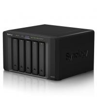 DS1513+ Boîtier NAS pour 5 DD 3.5/2.5p 2.13GHz DCore 2Go 4LAN Gb USB3 eSata