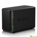 DS214 Boîtier NAS pour 2 DD 3.5/2.5p 1.066GHz DCore 512Mo 1LAN Gb USB3