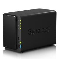 DS214 Boîtier NAS pour 2 DD 3.5/2.5p 1.066GHz DCore 512Mo 1LAN Gb USB3