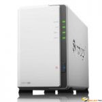 DS214SE Boîtier NAS pour 2 DD 3.5p/2.5p 800MHz 256Mo USB2 