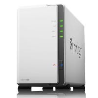 DS214SE Boîtier NAS pour 2 DD 3.5p/2.5p 800MHz 256Mo USB2 