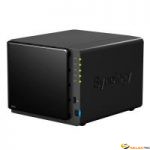 DS414 Boîtier NAS pour 4 DD 3.5/2.5p 1.33GHz DCore 1Go 2LAN Gb USB3