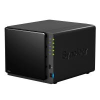 DS414 Boîtier NAS pour 4 DD 3.5/2.5p 1.33GHz DCore 1Go 2LAN Gb USB3