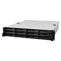 RX1214RP Extension Rack 2U 12 emp. DD pour RS2414+/RP+ Alim redondante