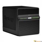 DS414j Boîtier NAS pour 4 DD 3.5/2.5p 1.2GHz DCore 512Mo LAN Gb USB3