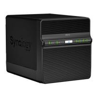 DS414j Boîtier NAS pour 4 DD 3.5/2.5p 1.2GHz DCore 512Mo LAN Gb USB3