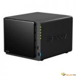 DS415PLAY Boîtier NAS pour 4 DD 3.5/2.5p 1.6GHz DCore 1Go LAN Gb USB3