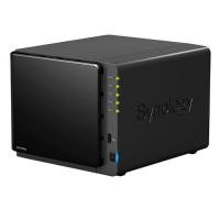 DS415PLAY Boîtier NAS pour 4 DD 3.5/2.5p 1.6GHz DCore 1Go LAN Gb USB3