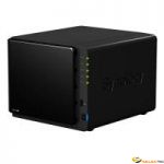 DS415+ Boîtier NAS pour 4 DD 3.5/2.5p 2.4GHz QuadCore 2Go 2LAN Gb USB3 eSata