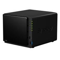 DS415+ Boîtier NAS pour 4 DD 3.5/2.5p 2.4GHz QuadCore 2Go 2LAN Gb USB3 eSata
