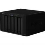DS1515+ Boîtier NAS pour 5 DD 3.5/2.5p 2.4GHz QuadCore 2Go 4LAN Gb USB3 eSata