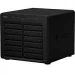 DS3615XS Boîtier NAS pour 12 DD 3.5/2.5p 3.4GHz DualCore 4Go 4LAN Gb USB3 Extension x2