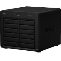 DS3615XS Boîtier NAS pour 12 DD 3.5/2.5p 3.4GHz DualCore 4Go 4LAN Gb USB3 Extension x2