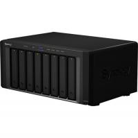 DS2015xs Boîtier NAS pour 8 DD 3.5/2.5p 1.7GHz QuadCore 4Go 2x10Gb SFP+ 2xGb USB3 Exp.